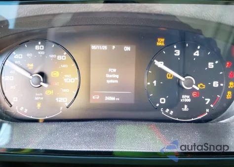 2023 Ram Promaster 2500 High Roof 136 Wb z USA, uszkodzony, nr VIN 3C6LRVCG1PE556447